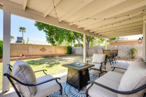 Modern Phoenix Home with Gas Fire Pit - Dogs Welcome